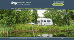 Desktop Screenshot of campingtolhek.nl