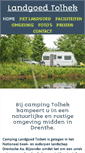 Mobile Screenshot of campingtolhek.nl